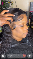 13x6 transparent Frontal Wigs