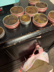 Hyperpigmentation Fixation! Tumeric shea butter & coconut oil sugar lip scrub !