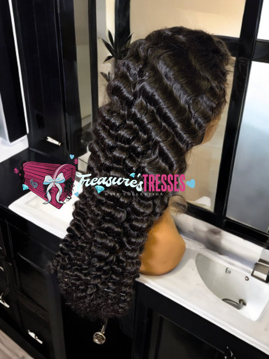 13x4 HD Lace Virgin MINK Wigs