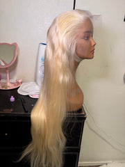 613 13x4 Transparent Frontal Wigs