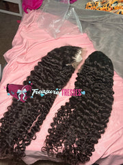 13x6 HD burmese curly Frontal Wigs