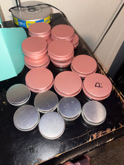 Hyperpigmentation Fixation! Tumeric shea butter & coconut oil sugar lip scrub !