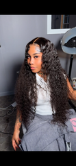 13x6 HD burmese curly Frontal Wigs