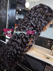 13x4 HD Lace Virgin MINK Wigs