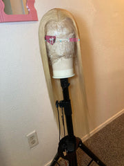 613 13x6 Transparent Frontal Wigs