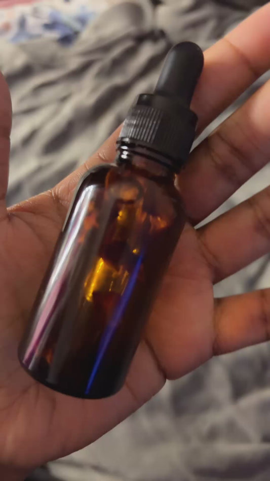 Glow serum (rose water based )