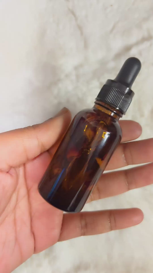 Glow serum (rose water based )